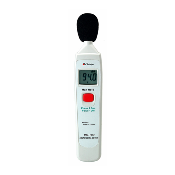 Decibelímetro Digital Minipa MSL-1310