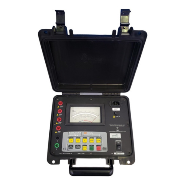 Megôhmetro Analógico Megabrás MI 1050e