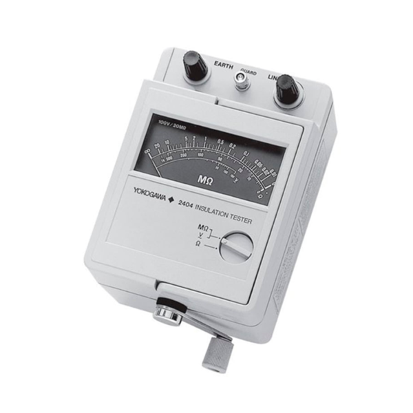 Megôhmetro Analógico Yokogawa 2404-16