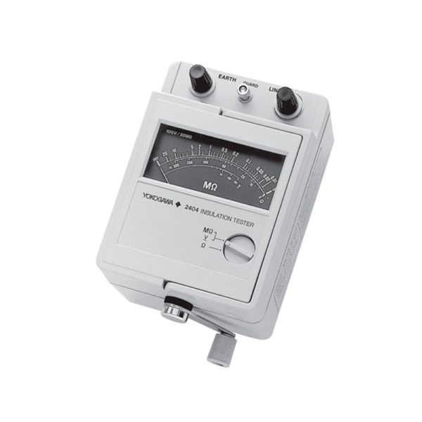 Megôhmetro Analógico Yokogawa 2404-22