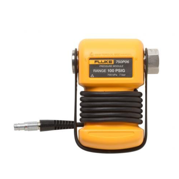 Módulo de Pressão Fluke 750P06