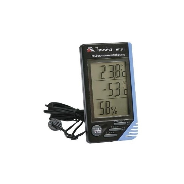 Termo Higrômetro Digital Minipa MT-241