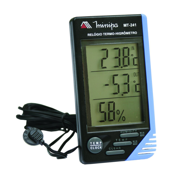 Termo Higrômetro Digital Minipa MT-241