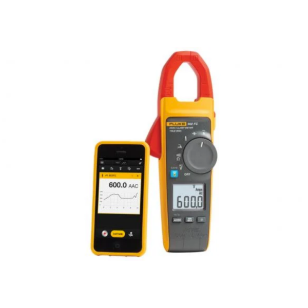 Alicate Amperímetro Digital Fluke 902