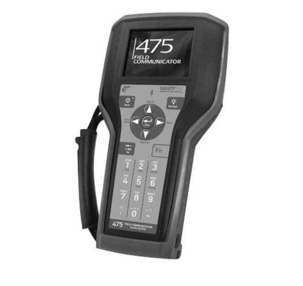Comunicador de Campo Hart e Fieldbus Emerson 475