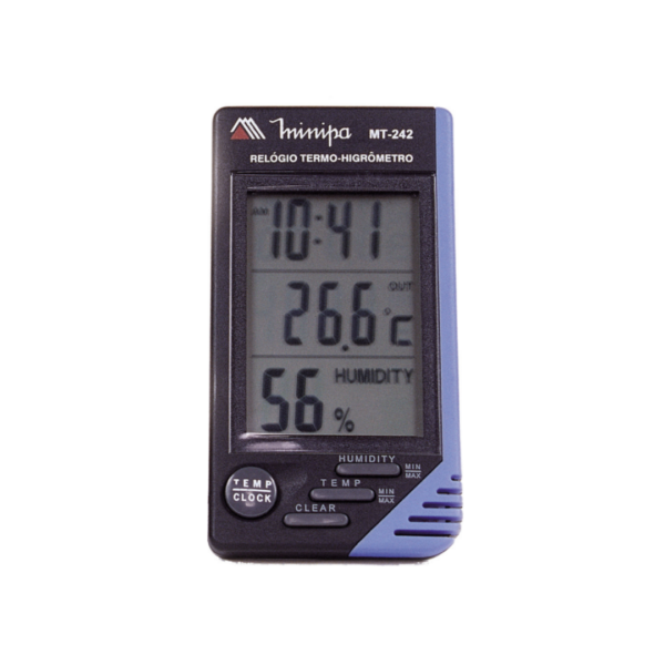 Termo Higrômetro Digital Minipa MT-242