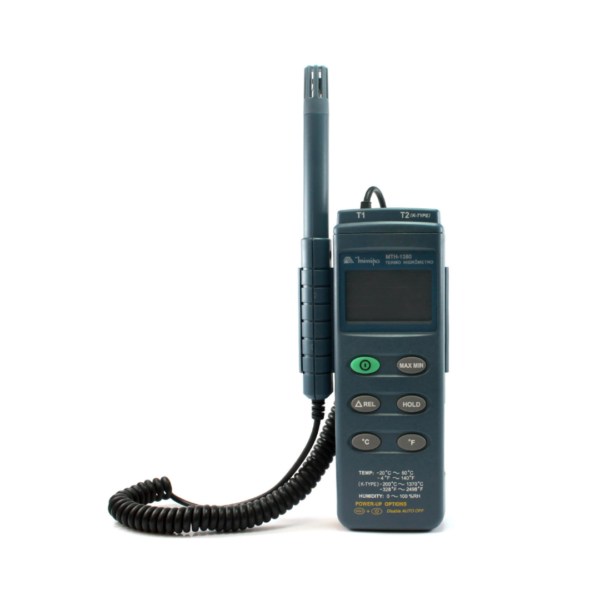 Termo Higrômetro Digital Minipa MTH-1380