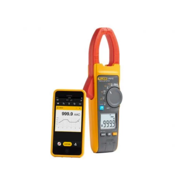 Alicate Amperímetro Digital Fluke 376 FC