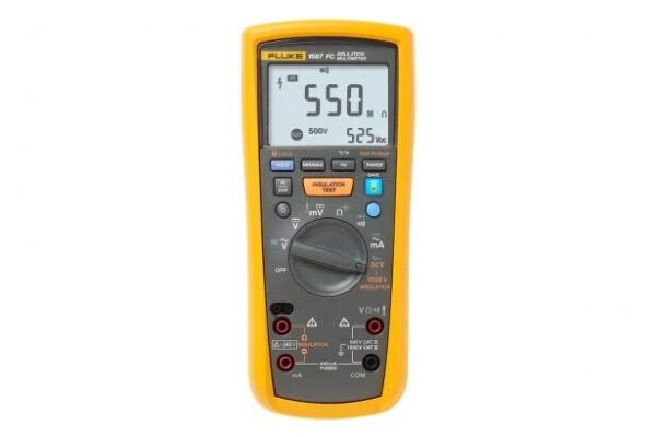Multímetro para Isolamento Fluke 1587 - Image 3