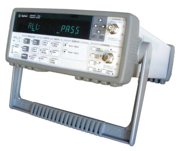 Contador de Frequência Agilent 53181A