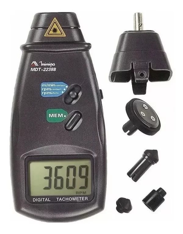 Tacômetro Digital Minipa MDT-2238