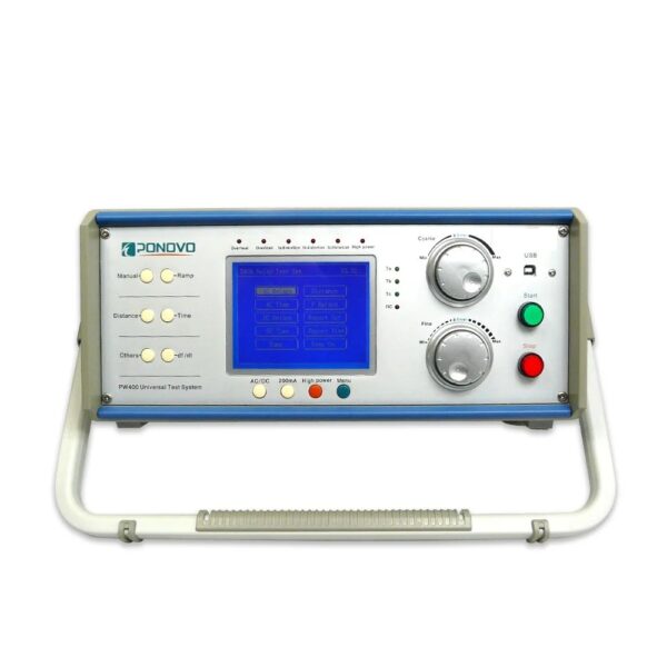 Caixa de Calibração de Relés Ponovo PW-400