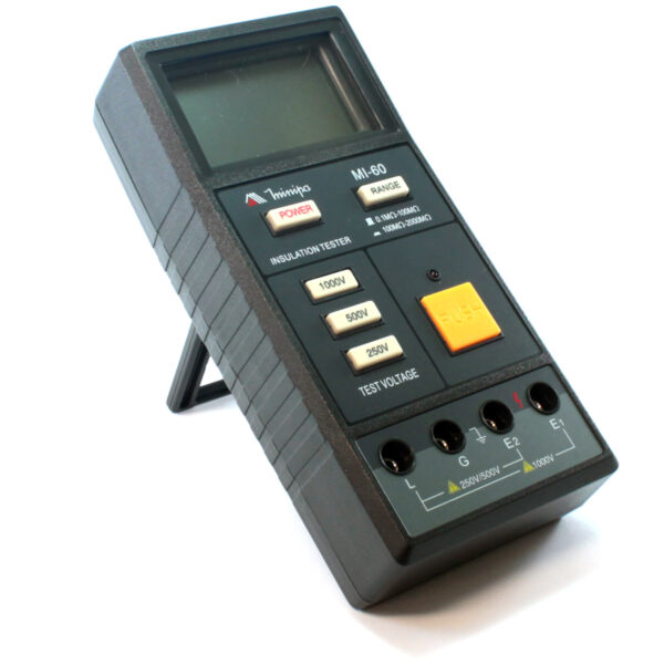 Megôhmetro Digital Minipa MI-60 - Image 2