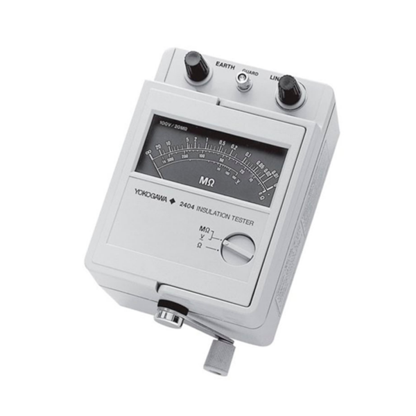 Megôhmetro Analógico Yokogawa 2404-16